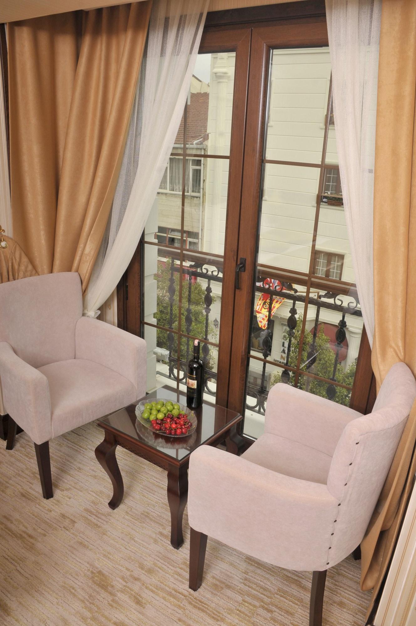 Divalis Hotel Istanbul Eksteriør billede