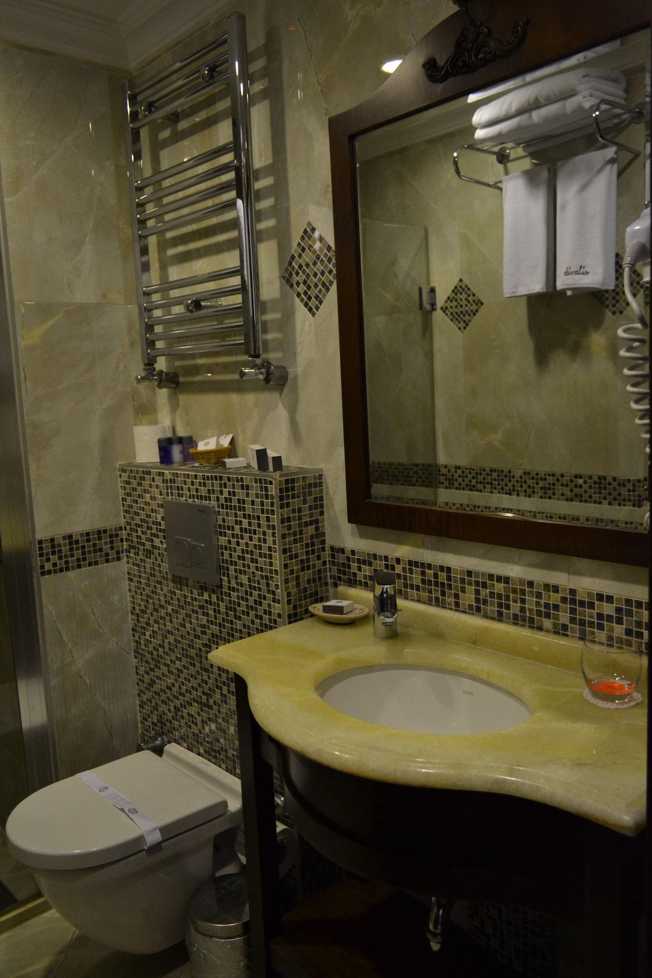 Divalis Hotel Istanbul Eksteriør billede
