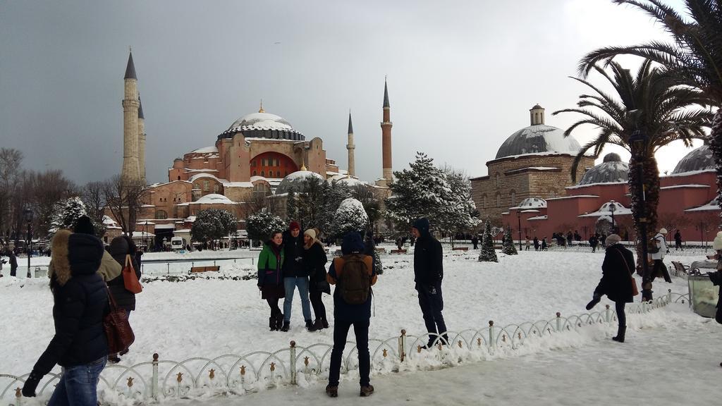 Divalis Hotel Istanbul Eksteriør billede