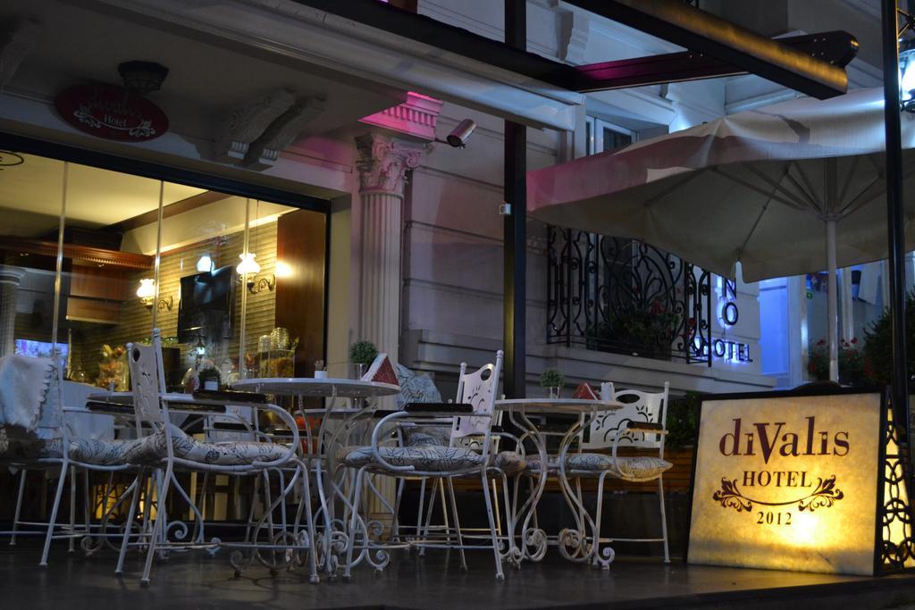 Divalis Hotel Istanbul Eksteriør billede