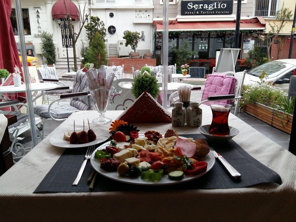 Divalis Hotel Istanbul Eksteriør billede