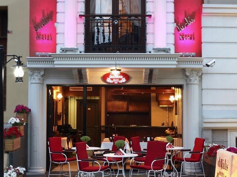 Divalis Hotel Istanbul Eksteriør billede