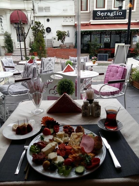 Divalis Hotel Istanbul Eksteriør billede