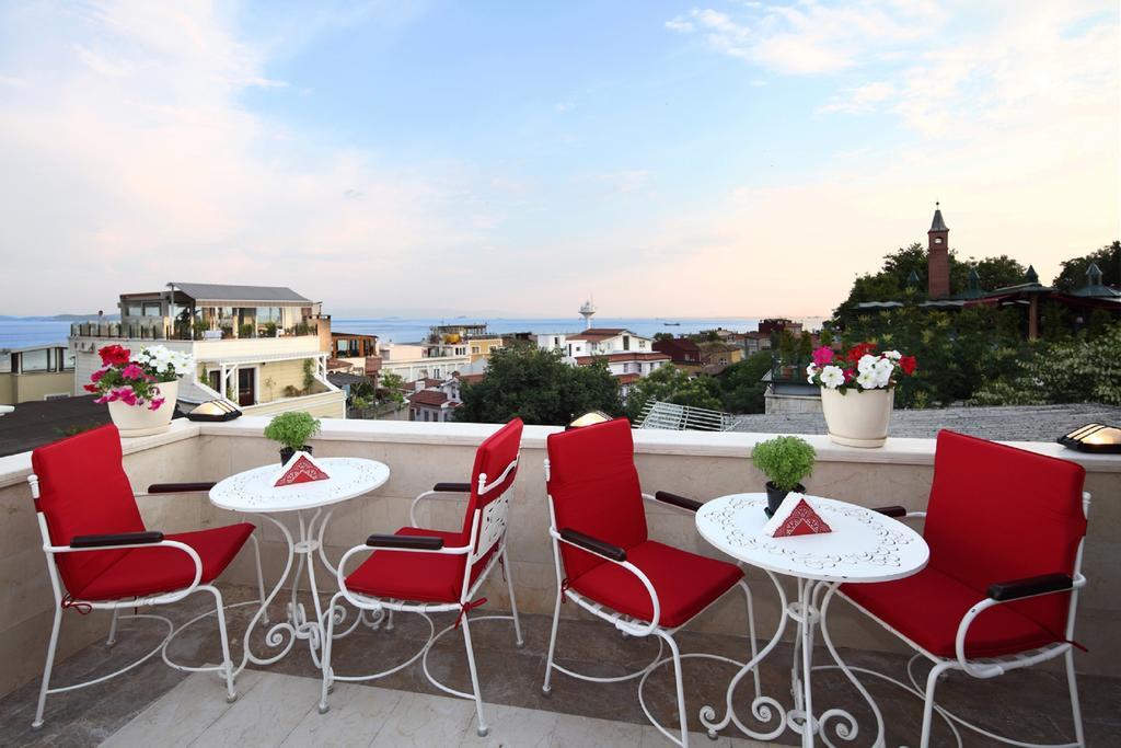 Divalis Hotel Istanbul Eksteriør billede