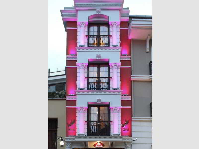 Divalis Hotel Istanbul Eksteriør billede