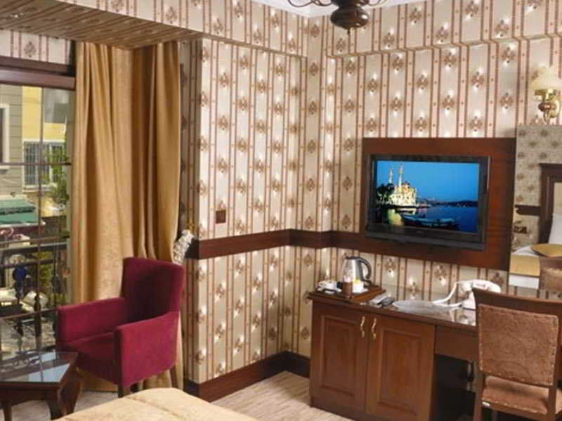 Divalis Hotel Istanbul Eksteriør billede