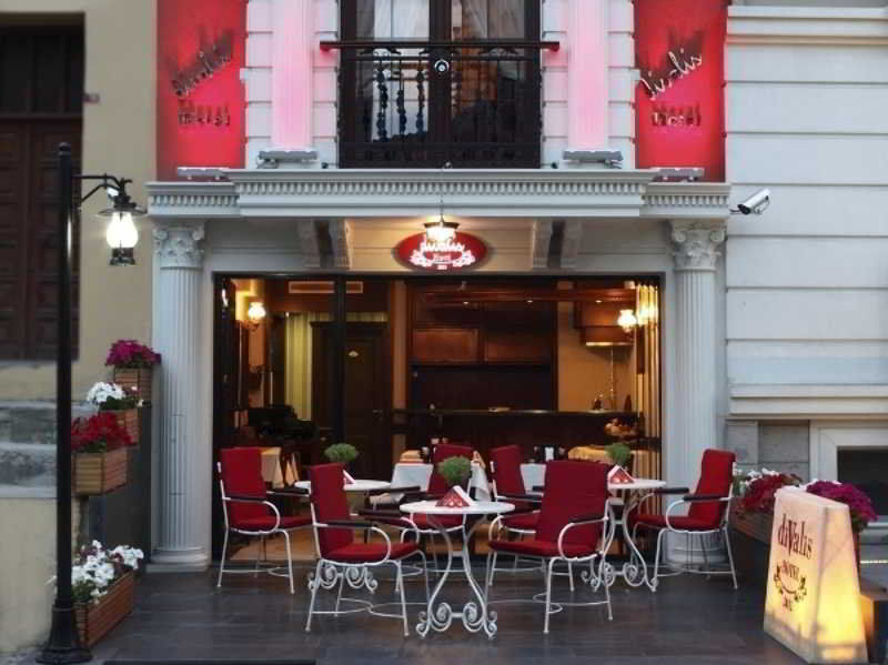 Divalis Hotel Istanbul Eksteriør billede