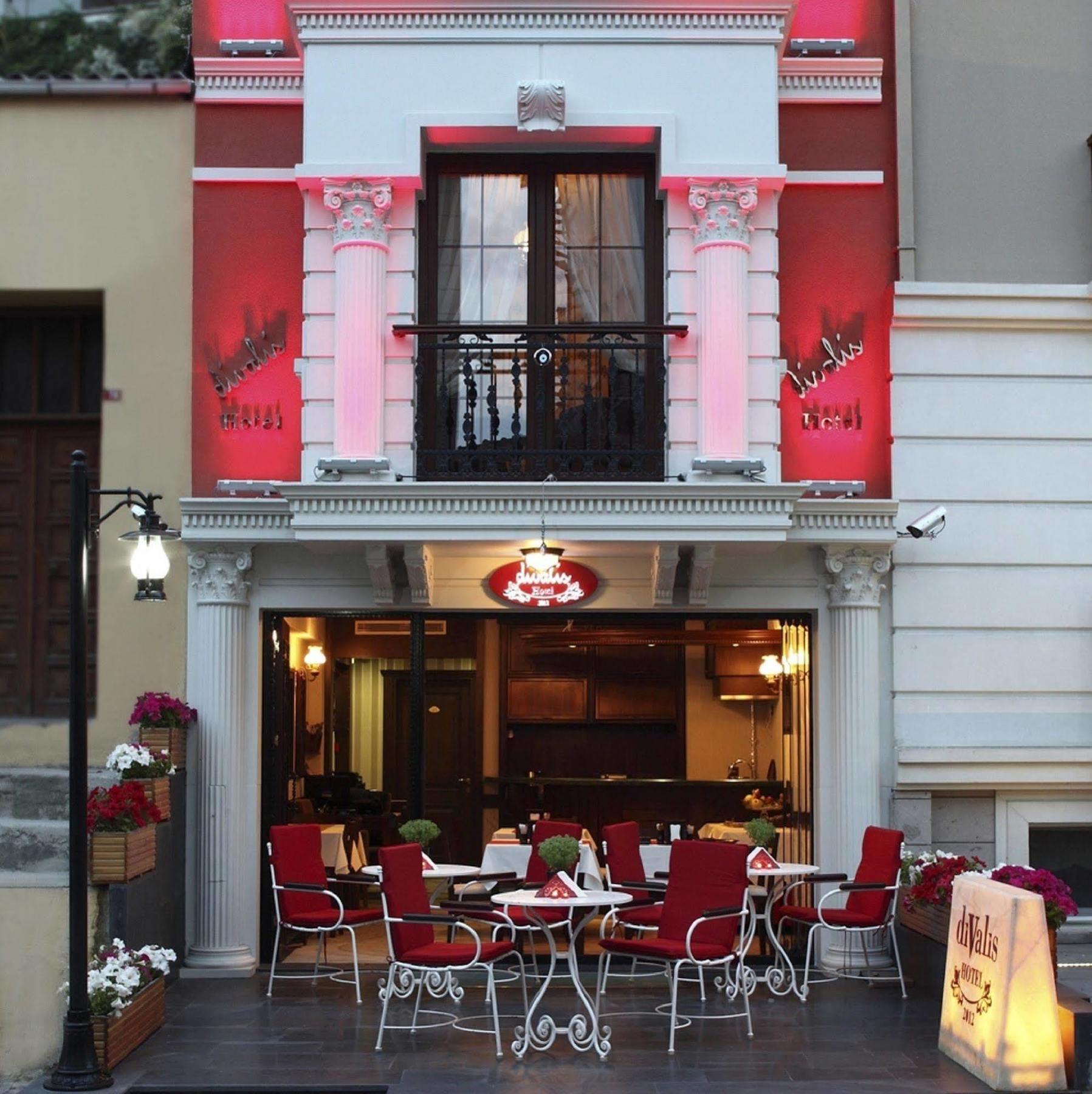 Divalis Hotel Istanbul Eksteriør billede