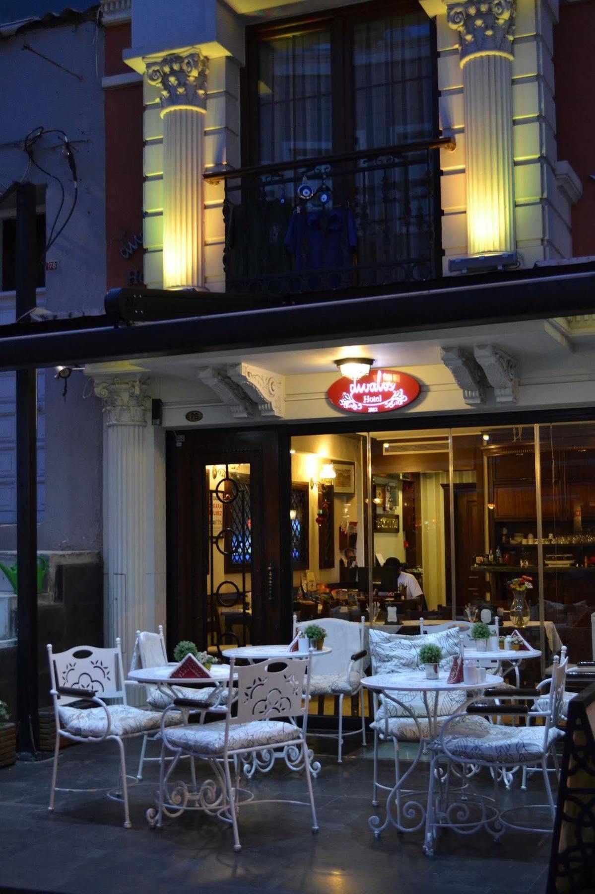 Divalis Hotel Istanbul Eksteriør billede