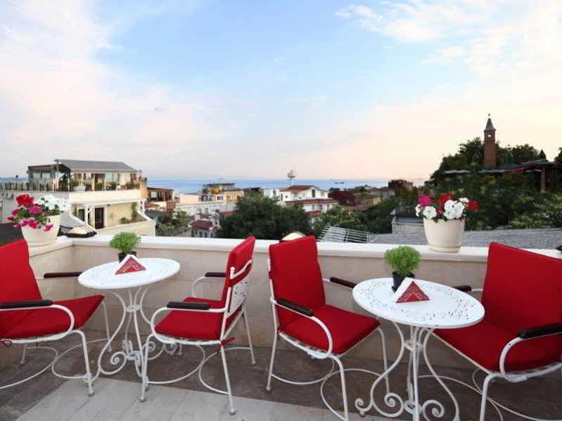 Divalis Hotel Istanbul Eksteriør billede