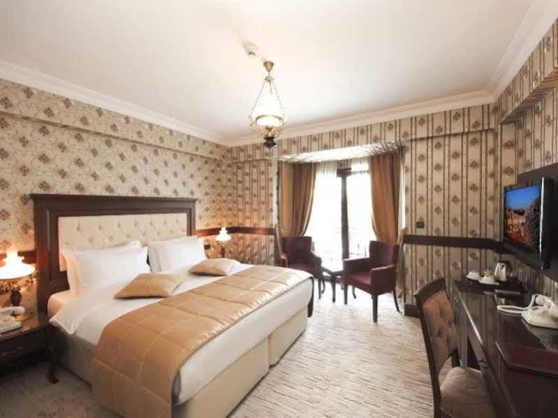 Divalis Hotel Istanbul Eksteriør billede