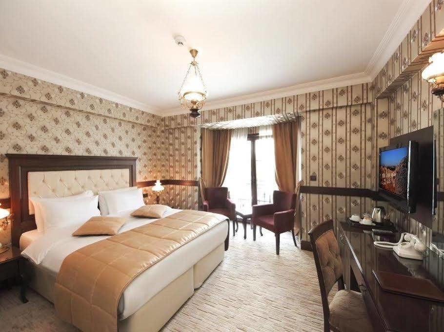 Divalis Hotel Istanbul Eksteriør billede