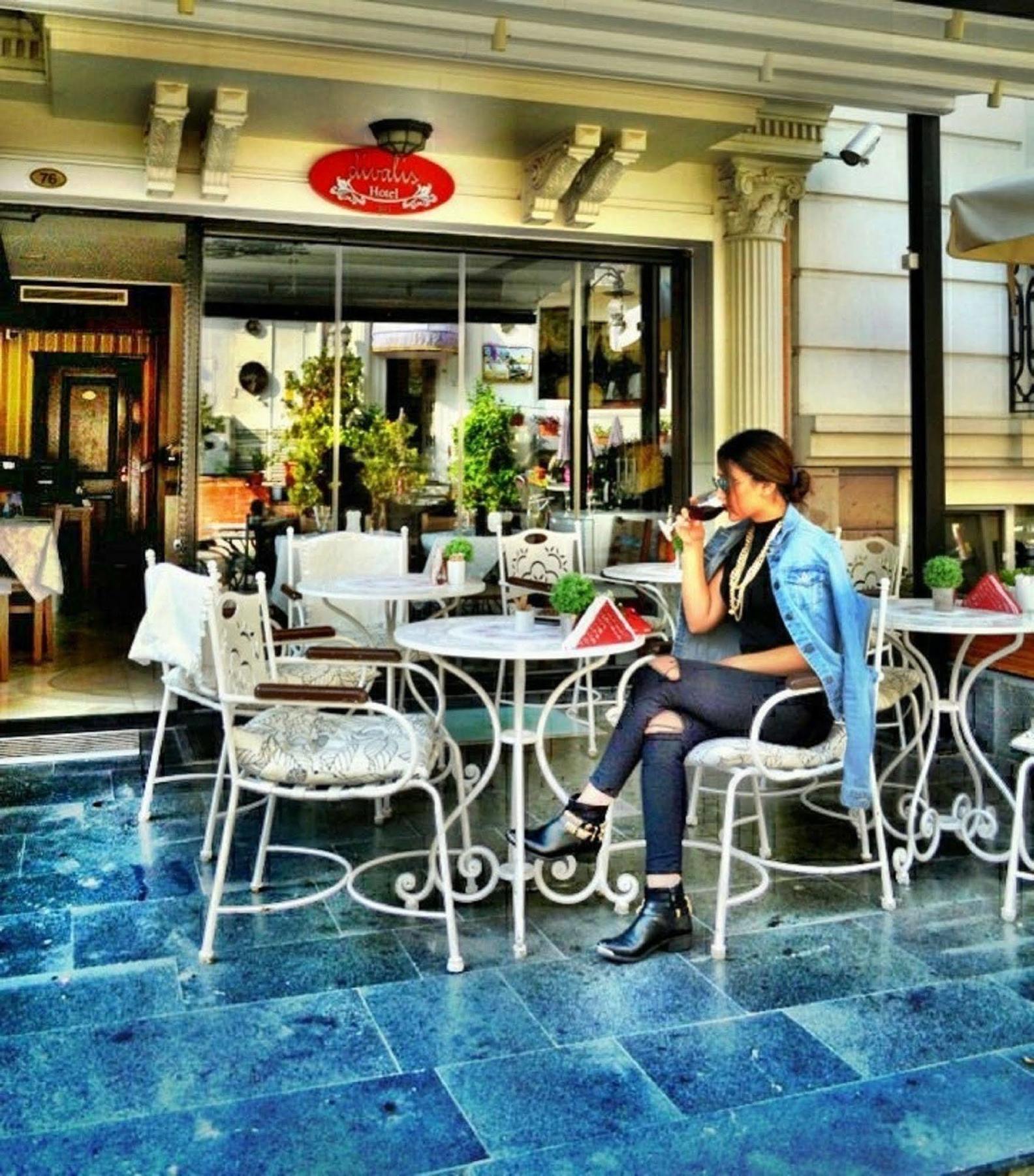 Divalis Hotel Istanbul Eksteriør billede